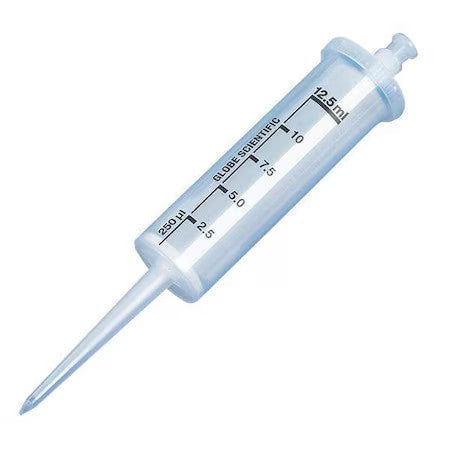 Globe Scientific 3929 RV-Pette PRO Dispenser Tip for Repeat Volume Pipettors 12.5mL
