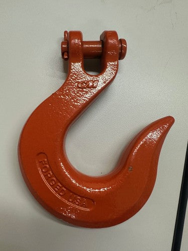 CM COLUMBUS MCKINNON M908A 1/2" Grade 63 Alloy Clevis Slip Hook