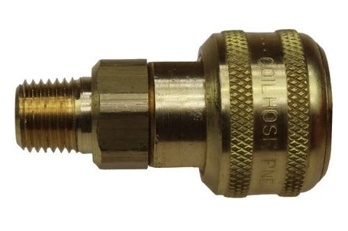 COILHOSE PNEUMATICS 152 11573 1/4"Mpt Coupler
