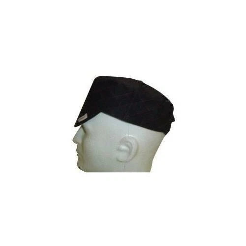 COMEAUX CAPS BC-600-7-1/8 30718 Black Quilted Capp
