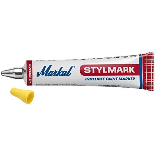 MARKAL® 96653 1/8" Yellow Duraball Marker