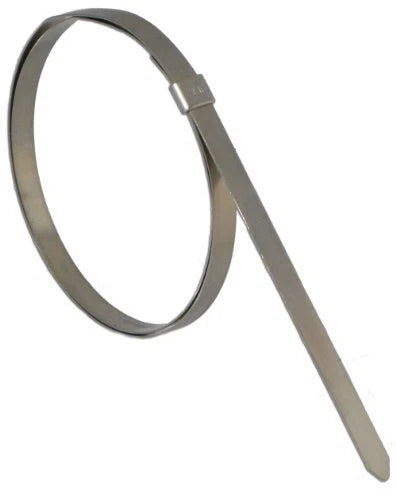 BAND-IT JS2429 Jrsmooth Id Clamp 201Ss1/4" X 0.02" 1" Dia (100 EA)