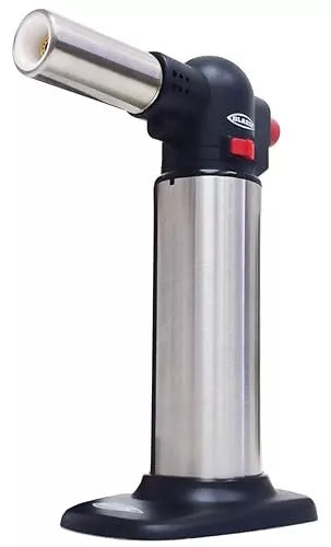 Blazer 189-8014 Big Buddy Turbo Butane Torch, Black/Stainless Steel