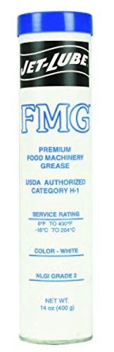 JET-LUBE 30150 14Oz Fmg Food Machineryaluminum Complex Grease (1 CTG)
