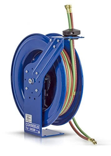 COXREELS® SHW-N-150 Spring Rewind Hose For Oxy-Acetylene 1/4" I.D.50