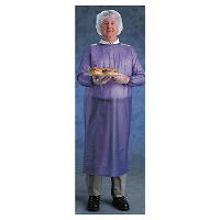 ALPHATEC® 56-910-L Ansell Cloth 56910 Cal-8Mil Sz L Coat Apron Vyl