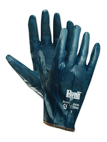ANSELL 32-105-9 Hynit 32-105 Nitrile Impregnated Sz 9 (1 PR)