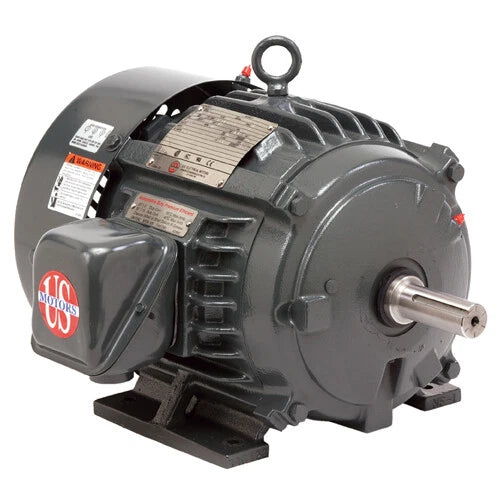 U.S. Motors DK31 CTE,25 HP,4P,284TS 60 & 50,208-230/460 & 190/380 V 25 HP, 1775 & 1470 RPM, H25P2DS, 208-230/460 & 190/380 V, 60 & 50 HZ, 284TS