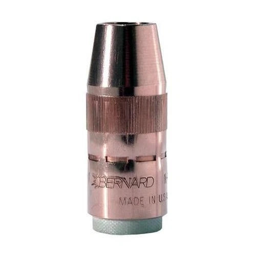 BERNARD N-5814C Centerfire Nozzle 5/8""D 1/4"" Recess Copper