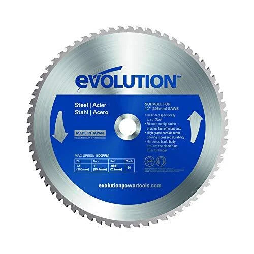 EVOLUTION 12BLADEST Steel Cutting Blade 12"