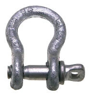 CAMPBELL® 5411235 419 3/4" 4-3/4T Anchor Shackle W/Screwpin