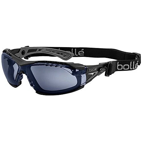 BOLLE SAFETY 40258 Rush Pl Safety Glass  Twil Lens W/Assem Fo/St (10 EA)