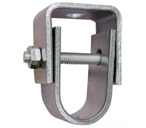 Jones Stephens H68100 1" Steel Clevis Hanger for 3/8" Rod, Standard Duty