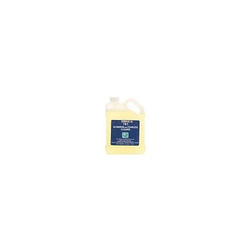 Dynaflux 781-4X1 781 – Aluminum and Stainless Steel Cleaner (Case of 4 - 1 Gallons)