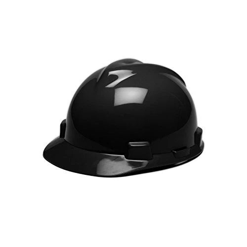 MSA 475235 Black V-Gard Cap W/Staz-