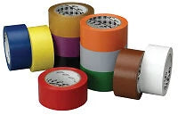 3M™ 021200-43185 3M General Purpose Wht Vinyl Tape  2"X36Yd (1 RL)