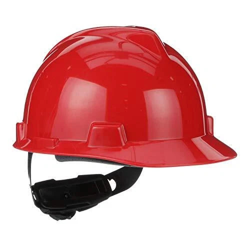 MSA 475363 Red V-Gard Slotted Hard