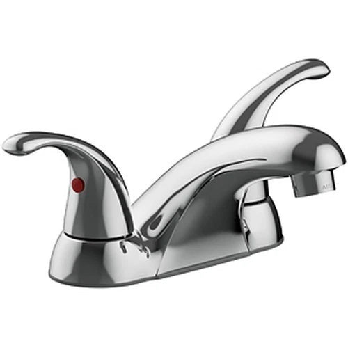 Matco-Norca LV-400CF Leverage Two Handle Ceramic Valve Lavatory Faucets, Chrome