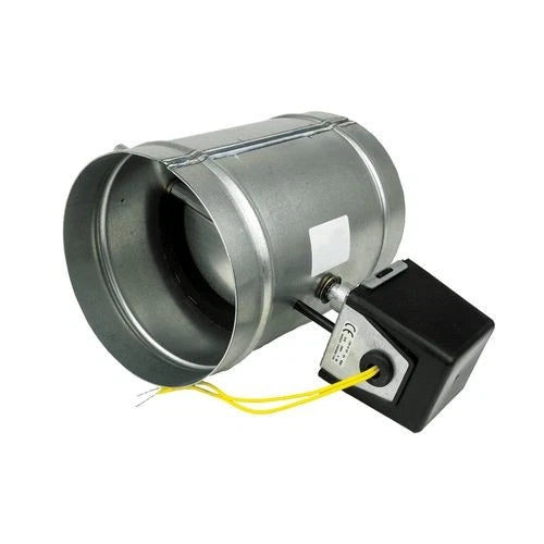 iO HVAC Controls OAD-05-24V Outside Air Damper 5" - 24V Motor