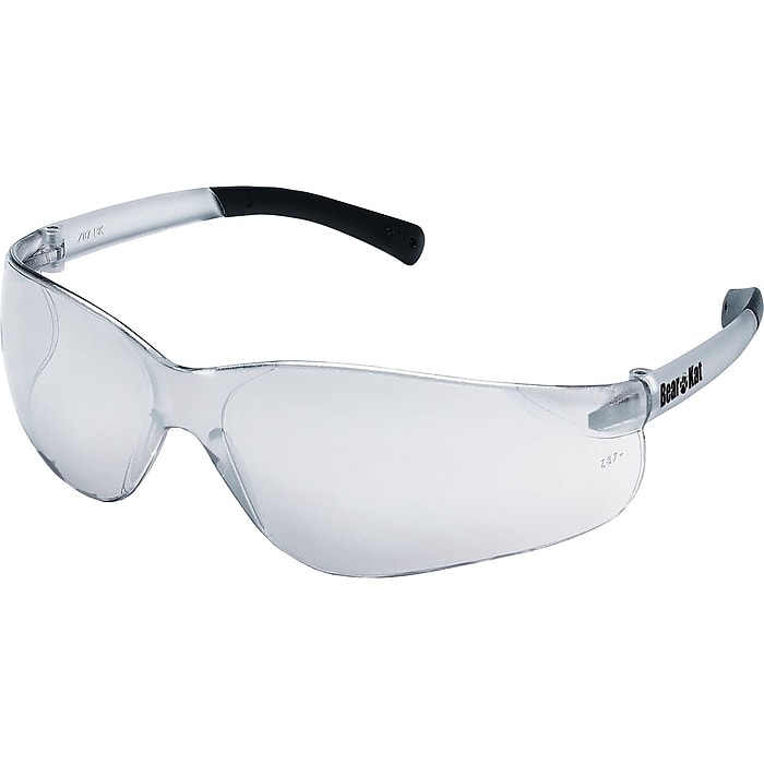 MCR SAFETY BK119 Bearkat Indoor/Outdoor Mirror Lens Safety Glasse