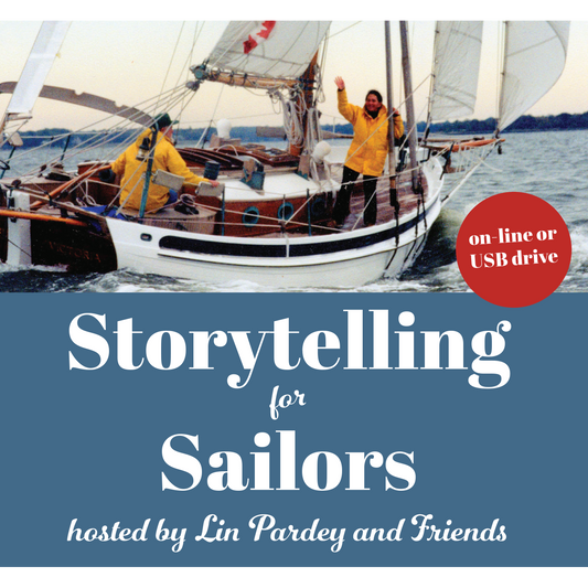 Paradise Clay PDV014 Storytelling for Sailors Video Seminar (USB Drive or Streaming Video)