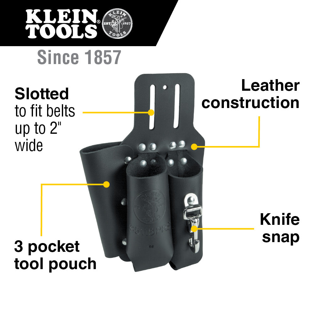 Klein Tools S5118PRS Lineman's Tool Pouch