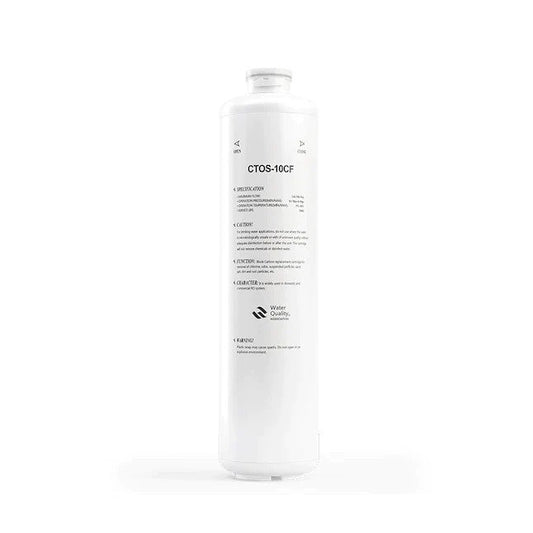 MRCOOL (CTO-10CF ) Twist and Lock Block Carbon Cartridge 2nd Stage Filter (without head)