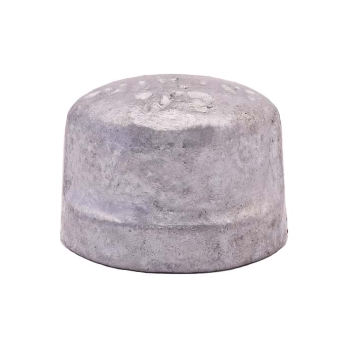 Legend Valves 352-480 1/8" SA Siam Class 150 Malleable Galvanized Iron Cap
