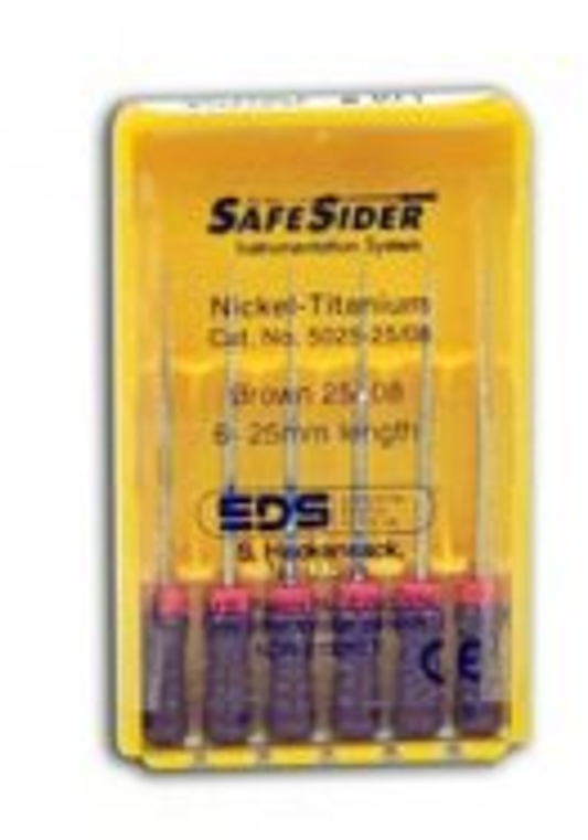 EDS 5021-25/08 SafeSider Reamers 21mm Refill - Size #25/.08