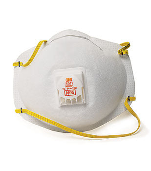 Foredom A-6106-5 Respirator, Particulate, 3M, 5-Pk
