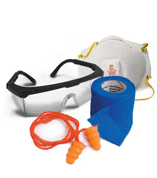 Foredom AK6100 Accessory Kit, Safety
