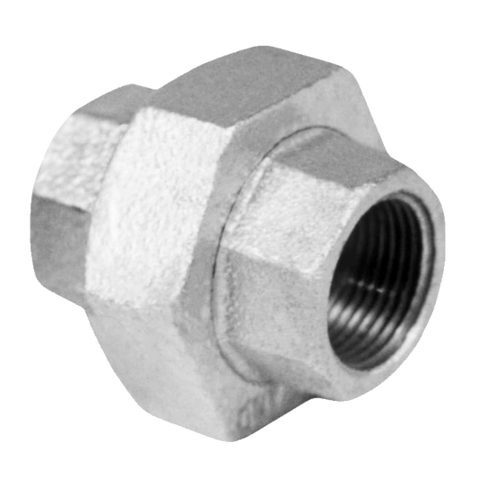 Legend Valves 352-445 1" SA Siam Class 150 Malleable Galvanized Iron Union