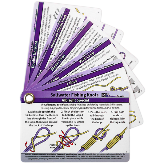 Paradise Clay RFR007 Saltwater Fishing Knots - Book