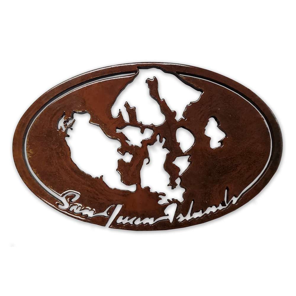 Paradise Clay PAR603 San Juan Islands MAGNET