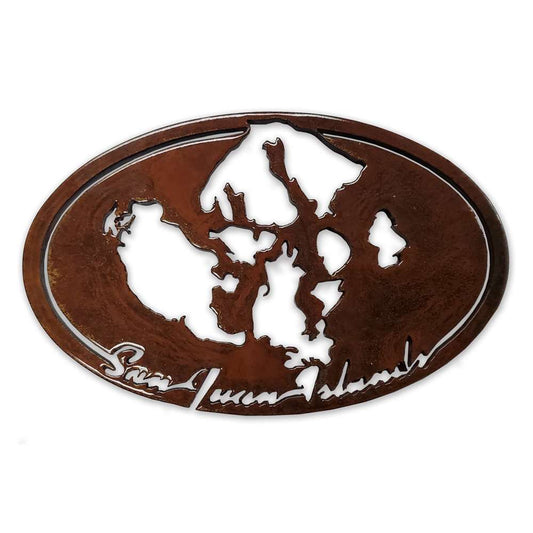 Paradise Clay PAR603 San Juan Islands MAGNET