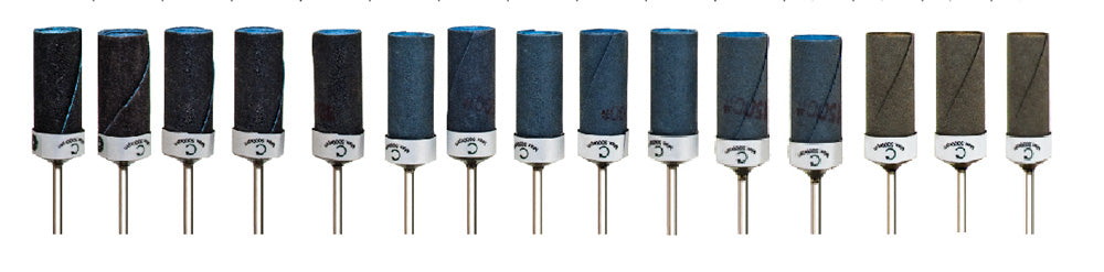 Foredom A-SR400-12 Mounted Sanding Paper Roll, Matador, 400 Grit, 2.35Mm