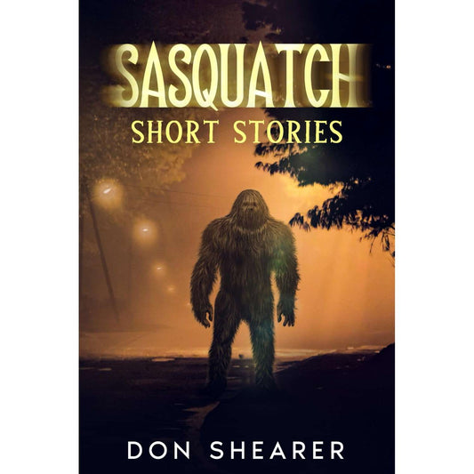 Paradise Clay DON004 Sasquatch Short Stories - Paperback - Book