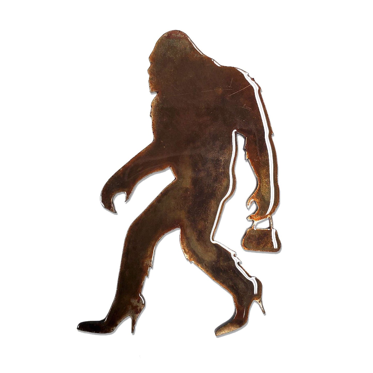 Paradise Clay PAR793 Sassy-Squatch MAGNET