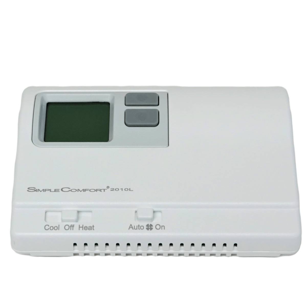 ICM Controls ICM SC2010L Non-Programmable SimpleComfort Thermostat(Dual Powered)