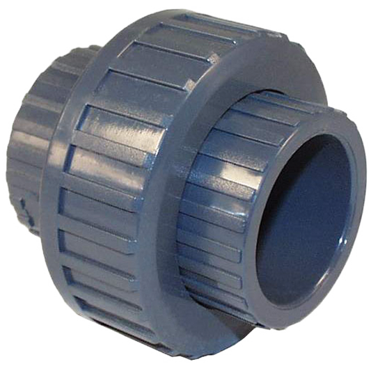 Legend Valves 204-175 1" UPVC Schedule 80 Thermoplastic Union