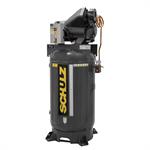 Schulz 932.9363-0 MCSV 20 AP Audaz, V Series, 5 HP, 230/3, Direct Driven Pump and Motor Two Stage, 80 Gallon Vertical Tank