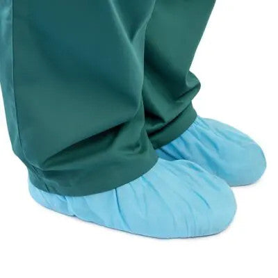 SOS Cleanroom SCR200 Spunbonded Polypropylene Shoe Cover (18? X-Large)