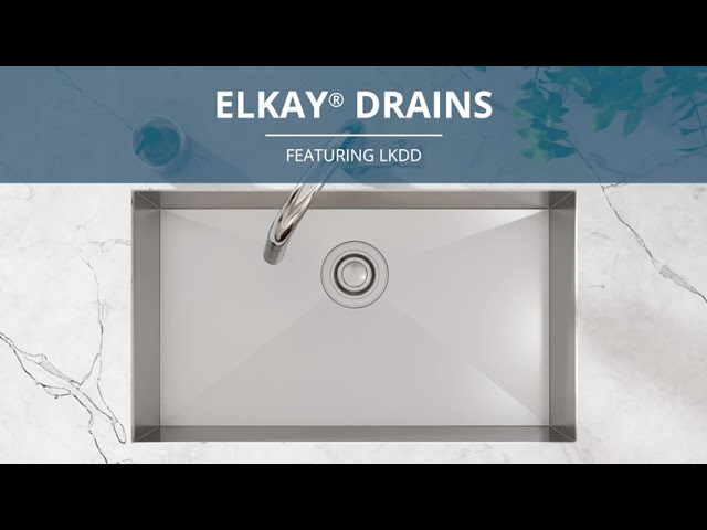 Elkay LKDD 3-1/2" Drain Fitting Deep Strainer Basket