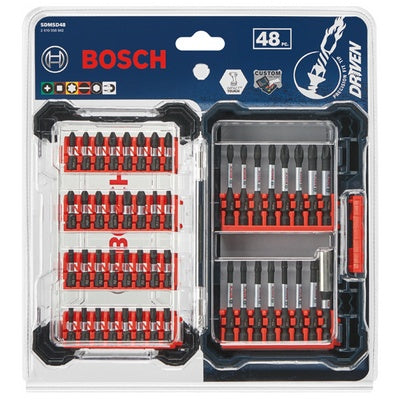 Bosch SDMSD48 48Pc Screw Driving Set