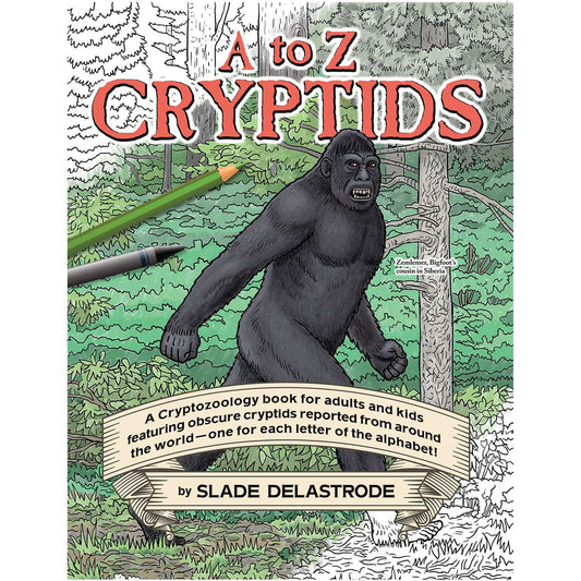Paradise Clay IHP_SDS002* A to Z Cryptids - Book