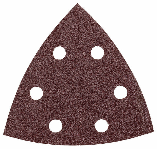 Bosch SDTR060 Red Detail Sanding Triangle, 60-Grit (5Pk)