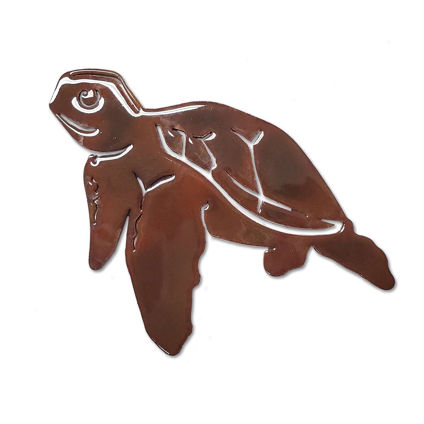 Paradise Clay PAR746 Sea Turtle v2 MAGNET