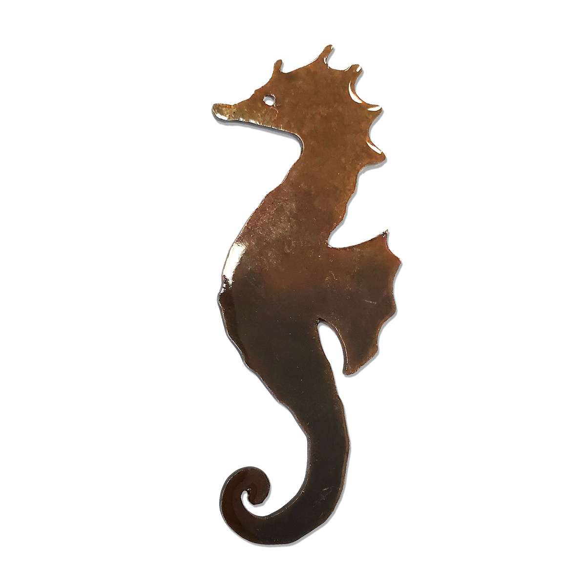 Paradise Clay PAR134 Seahorse Magnet