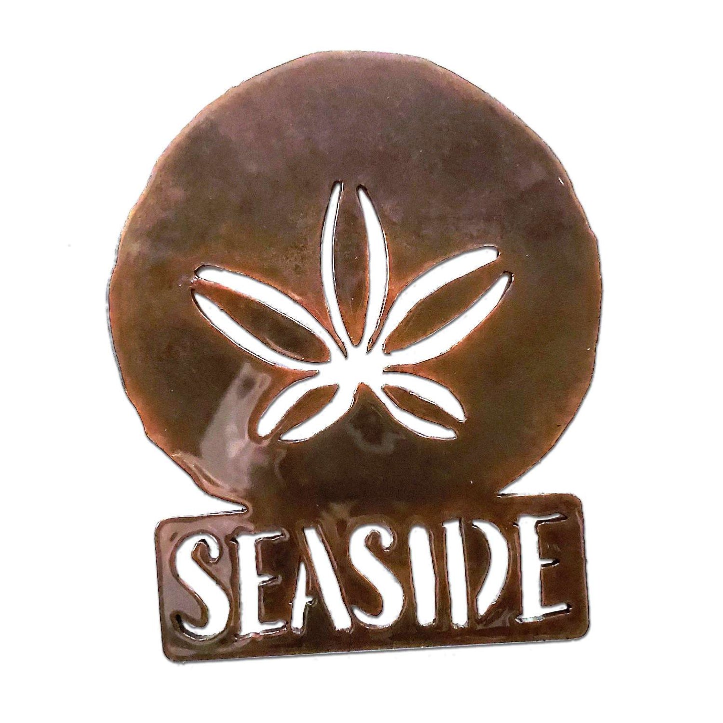 Paradise Clay CMG163 Seaside Sand Dollar MAGNET