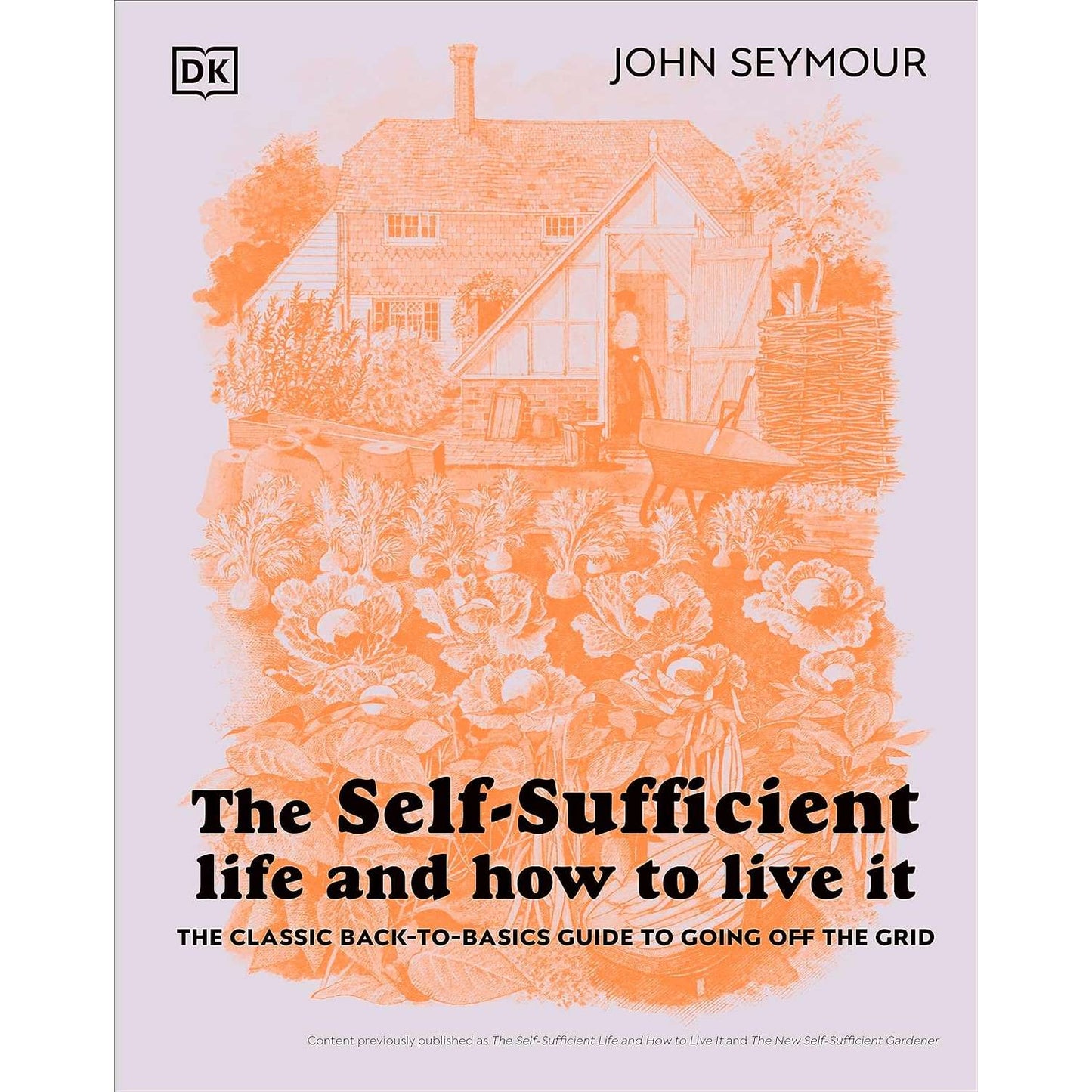 Paradise Clay DKP147 The Self-Sufficient Life and How to Live It - Book